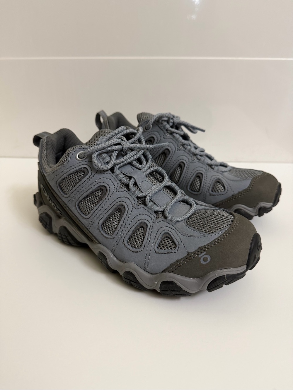 Oboz Women’s Sawtooth II Low Hiking Shoes US 7.5 Blue EU 38 Lace Up